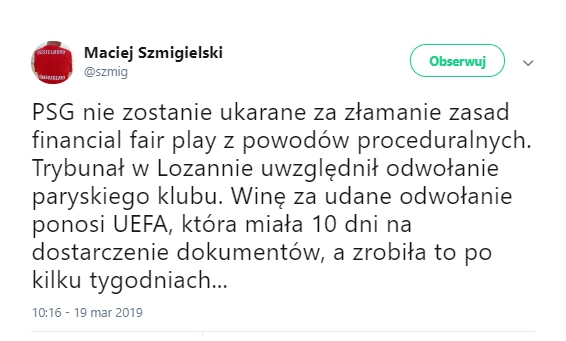 Dlatego PSG nie zostanie ukarane za złamanie zasad FFP!